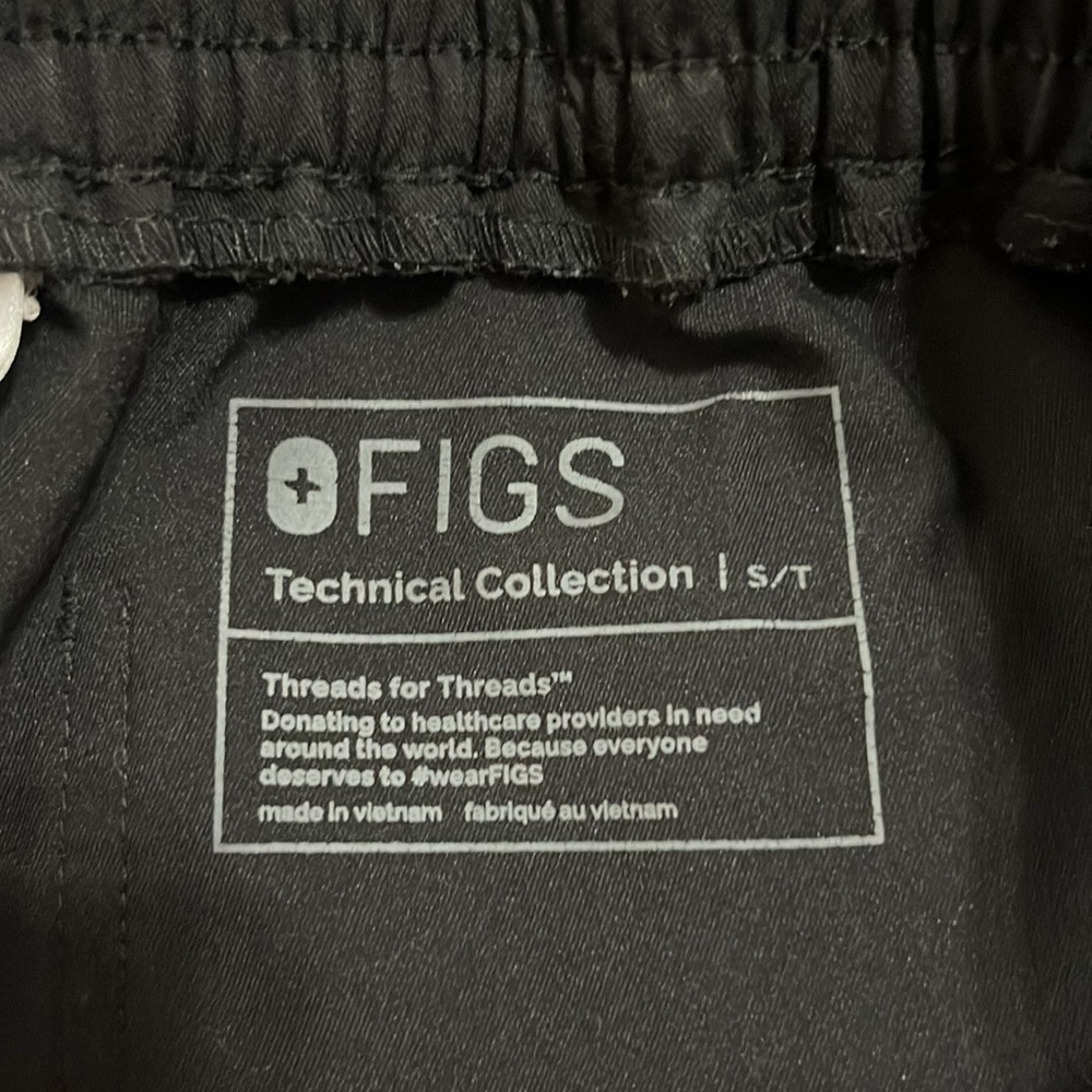 FIGS | Technical Collection. Women’s Scrub Pants Size S/T. - Picture 6 of 8